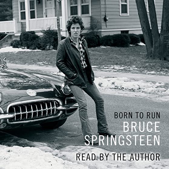 Kristof2023's tweet photo. I’m listening to Born to Run on my Audible app. Try Audible and get it here: https://t.co/06HvyiX9Hx https://t.co/yZkSG72lrH