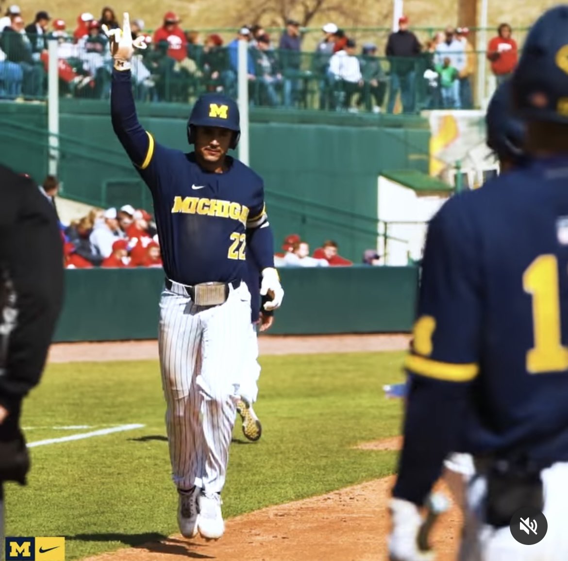Michigan Baseball tweet media