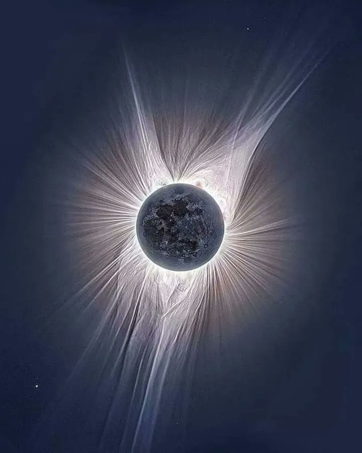 A high resolution image of a Solar Eclipse!
