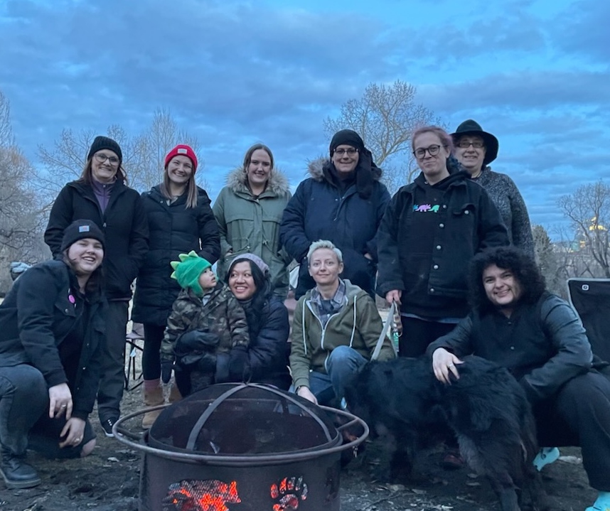 Thank you to the babes who came out last night to our in-person Coffee &amp; Fire event! We always have such a great time, so a huge shout out to all our participants!