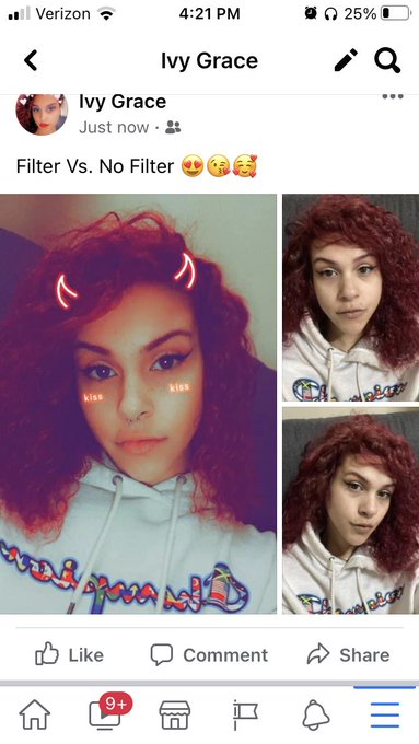 Filter Vs. No Filter #nofilter #filter #makeuplook #makeupandhair #makeupartist #Eyeshadow #pretty #prettygirls<a href="/tag/nofilter"class="tags">#nofilter</a><a href="/tag/filter"class="tags">#filter</a><a href="/tag/makeuplook"class="tags">#makeuplook</a><a href="/tag/beautiful"class="tags"><span>#beautiful</span></a><a href="/tag/makeupartist"class="tags"><span>#makeupartist</span></a><a href="/tag/prettygirls"class="tags"><span>#prettygirls</span></a><a href="/tag/pretty"class="tags"><span>#pretty</span></a>