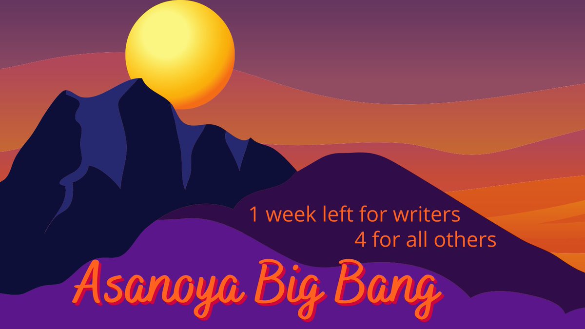 Asanoya Big Bang tweet media