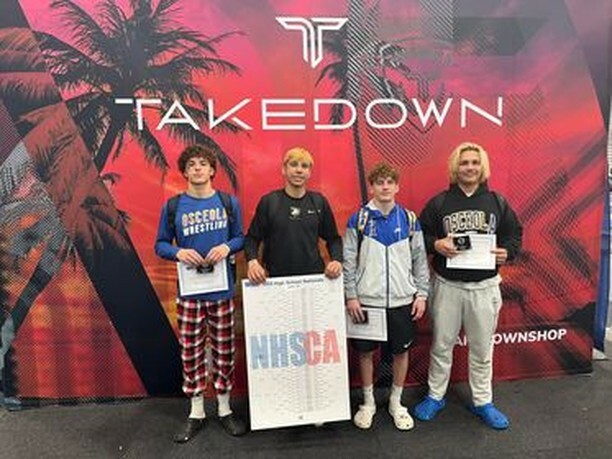 positiveosceola's tweet photo. From Coach Bird:
#Kowboy wrestling has another National Champ
π₯Cooper Haase wins in the finals to claim the Nhsca Championship.
What a great day for the Kowboys, they got 4 quality matches with outstanding opponents.
π₯Gunner Holland - 3rd place
π₯Elβ¦ https://t.co/fWZ3KRBtxB https://t.co/LnZp6g3uAs