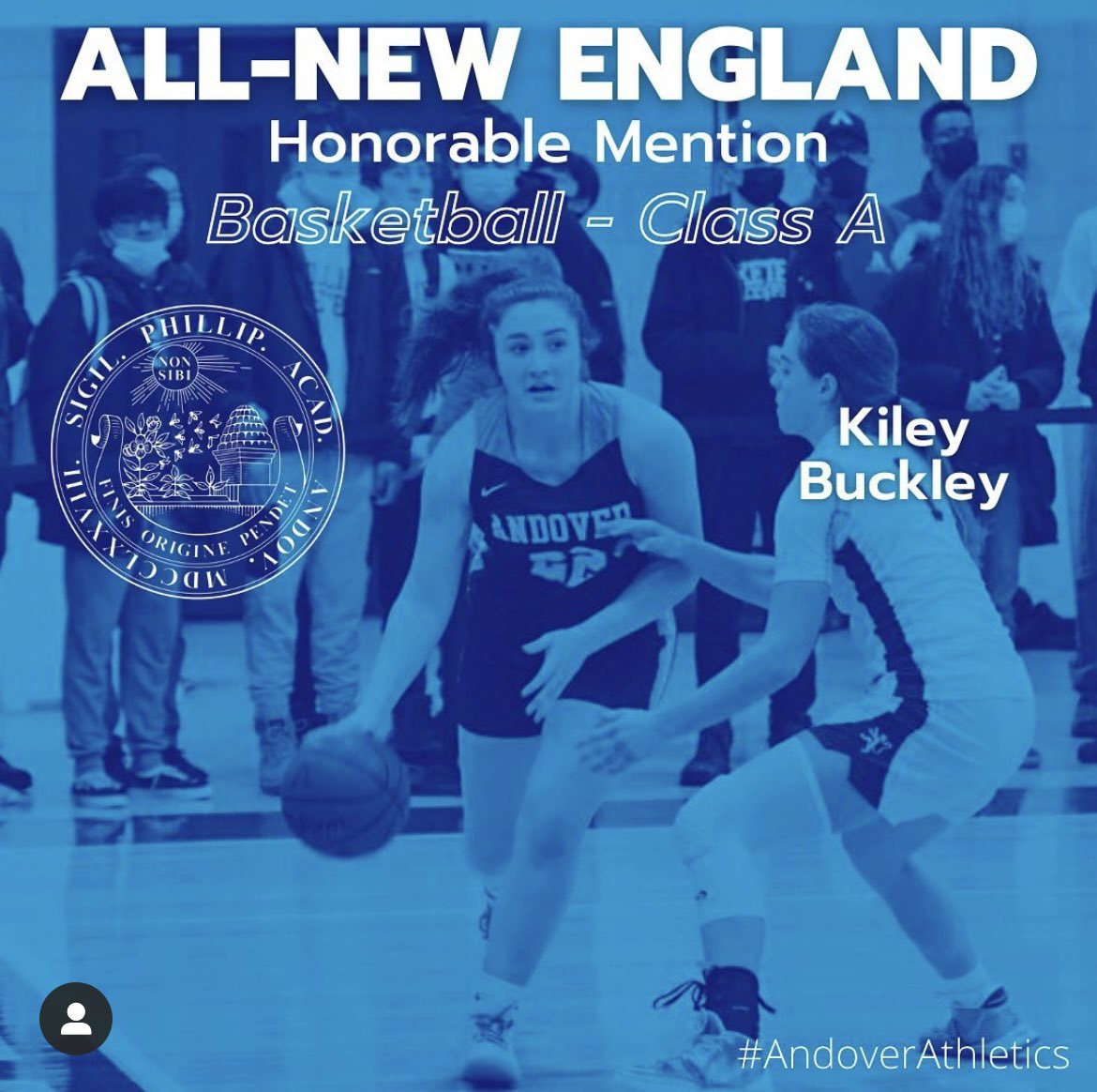 Had an exciting basketball season this past winter and honored to be recognized amongst so many great players! Looking forward to next season!