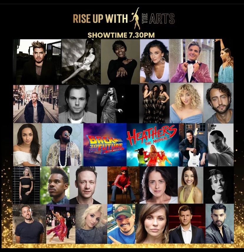 Thank you to all of our artists tonight for your amazing performances!!

Did you miss the livestream?  You can still watch until the 29th of March. 

Tickets:
streamzy.co.uk/rise-up-with-a…