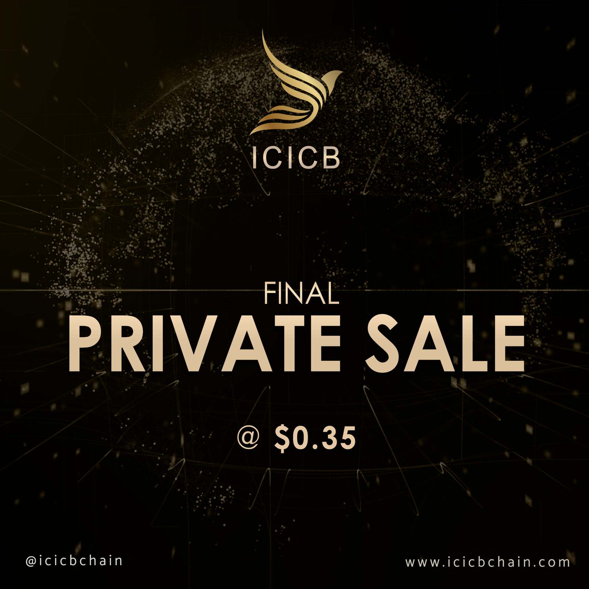 Final Private Sale @ 0.35
#icicb #blockchain #cryptocurrency #icicbchain #cryptoworld #crypto #defi #success #cryptoinvestor #blockchaintechnology #altcoins #Twitterers #currency #AltcoinGems #news #follow <a href="/icicbchain/">icicbchain</a> <a href="/icicb_group/">ICICB Group</a> icicb.com