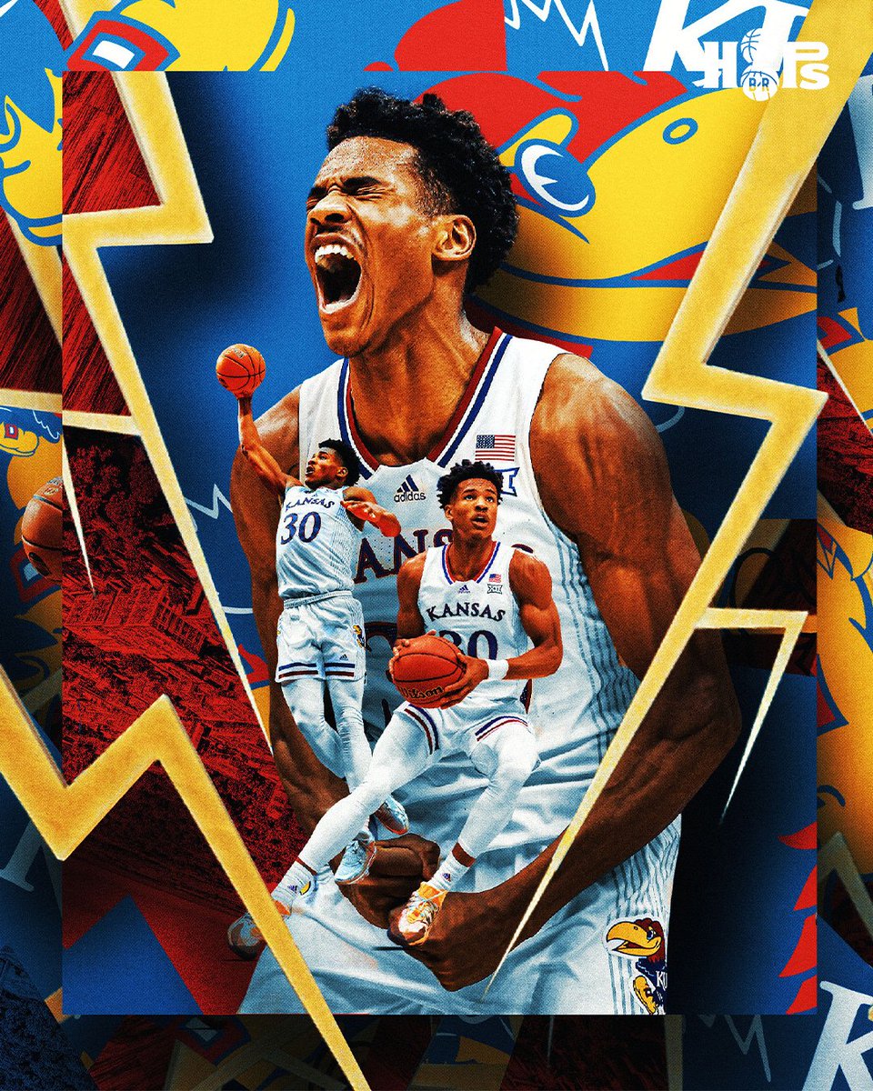 JAYHAWKS HEADING TO THE FINAL FOUR

No. 1 Kansas dominates the second half to take down No. 10 Miami, 76-50