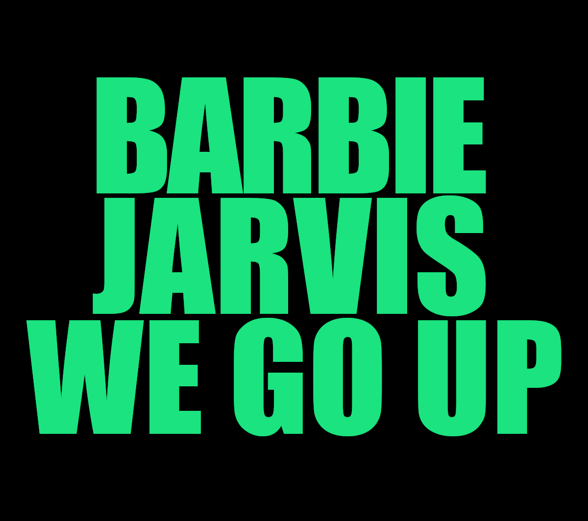 #WeGoUp Ft. @ImJarvisMaIik
(Official <a href="/Habbo/">Habbo</a> Single)
Full Single+Video | COMING SOON #Barbz 
#BarbieXJarvis  #BarbieEra🎀