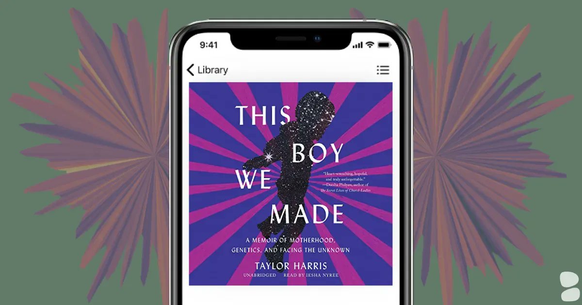 BlackstoneAudio's tweet photo. Named a ‘Most Anticipated Title of the Year’ by @Essence + #1 NEW RELEASE on @amazon, the soul-stirring #THISBOYWEMADE by @thurris is available NOW in AUDIOBOOK ft. narration from the author + @ieshanyreehappy!

“Heartfelt and raw."— @PublishersWkly

🎧https://t.co/PBaiYMH7IE https://t.co/T6ZUYzKvLf