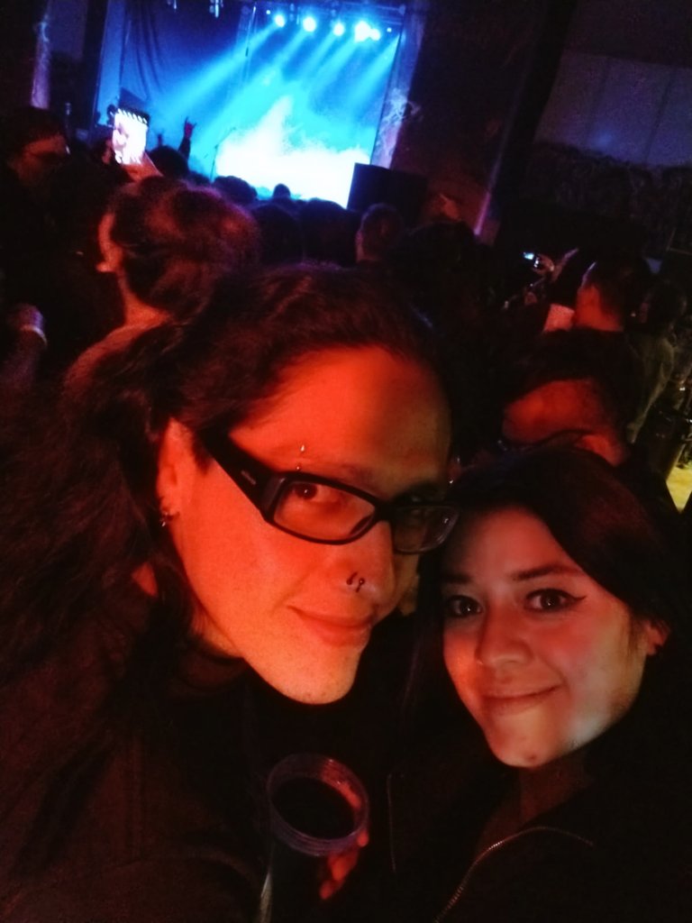 SNAKEJASSIM's tweet photo. 1st concert after pandemic situation! #Obscura #CircoVolador together everything is better! https://t.co/STn1wnX8DA
