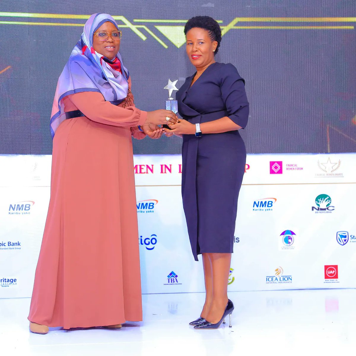 #FinancialWomenAwards 2022

Insurance CFO of the year goes 
Flora Makule from Reliance Insurance.