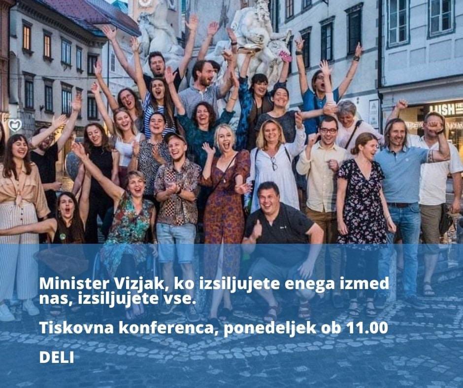 JUTRI: TISKOVNA KONFERENCA  V PODPORO INŠTITUTU LUTRA (1/6)