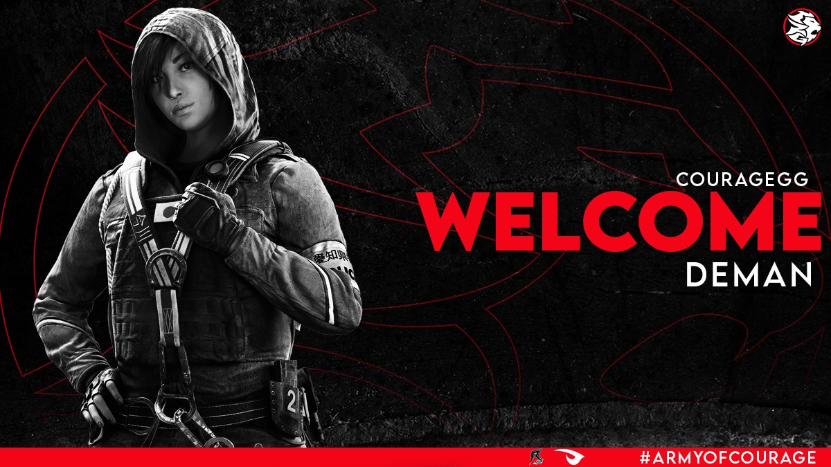Lets give a warm welcome to our new FRAGMITE <a href="/33_deman/">DeMan</a>!!! <a href="/Platy271/">Platypus</a> Will be transitioning to a sub role. #armyofcourage #havecourage #razerebellion