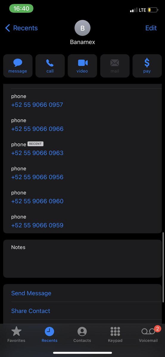 lavinia_os's tweet photo. Oye @Citibanamex un par de preguntas; como le haces para tener tantos números? Y podrías dejar de molestar?! https://t.co/4IijdsPVBJ