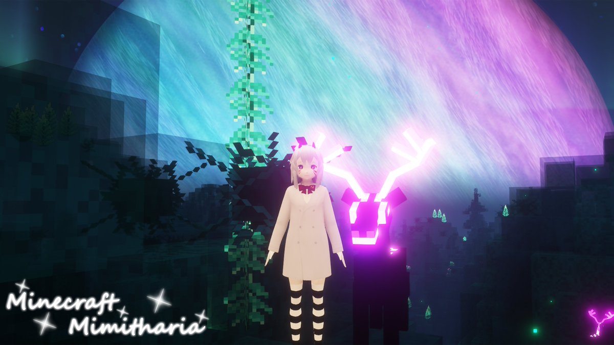 Mimitharia-chan // #GerVTuber #Minecraft #Roleplay tweet media