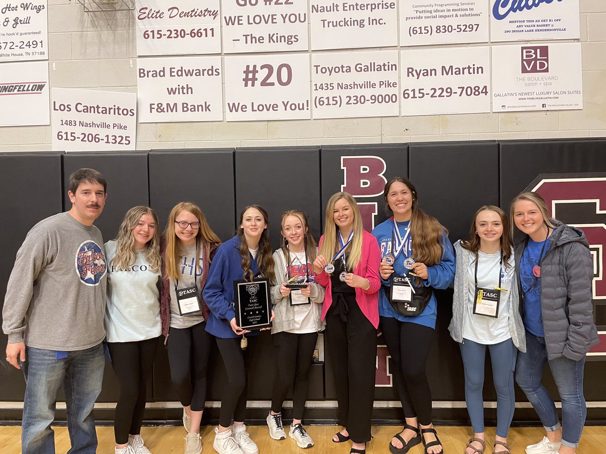 LCFalconsStuCo's tweet photo. Congratulations to our Student Council who received the two highest awards given this weekend @tasc_official’s State Convention. Members Abbie Grace Mashburn and Cora Watt also received individual awards as well. https://t.co/CBrfVUoZ6K