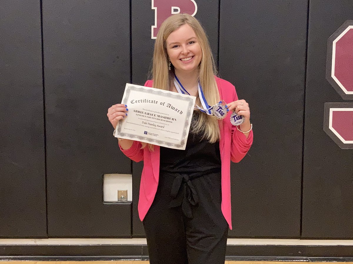 LCFalconsStuCo's tweet photo. Congratulations to our Student Council who received the two highest awards given this weekend @tasc_official’s State Convention. Members Abbie Grace Mashburn and Cora Watt also received individual awards as well. https://t.co/CBrfVUoZ6K