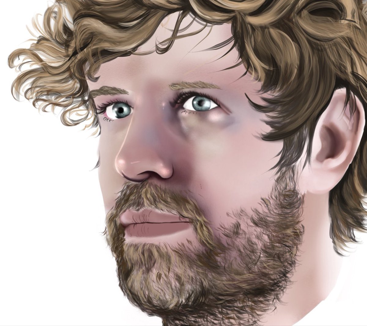 FormulaBele's tweet photo. Still not finish, but…considering my situation I think it’s pretty good #happyme #happyseb https://t.co/slyll6X5Ij
