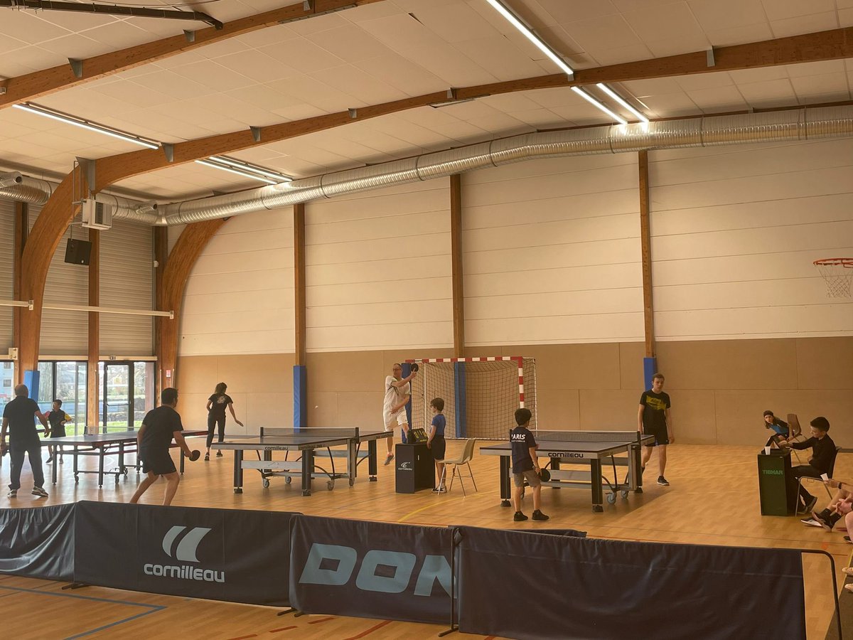jp_luce's tweet photo. Dimanche après-midi auprès des associations de #BoisdArcy :

📍Tournoi annuel de la section tennis de table de l’ASBA

📍Loto organisé par l’association Bois d’Arcy Accueil Loisirs

📍Chorale de la Retraite Active Arcisienne pour un concert au profit de l’association Esperanza https://t.co/QicxY9Jv95