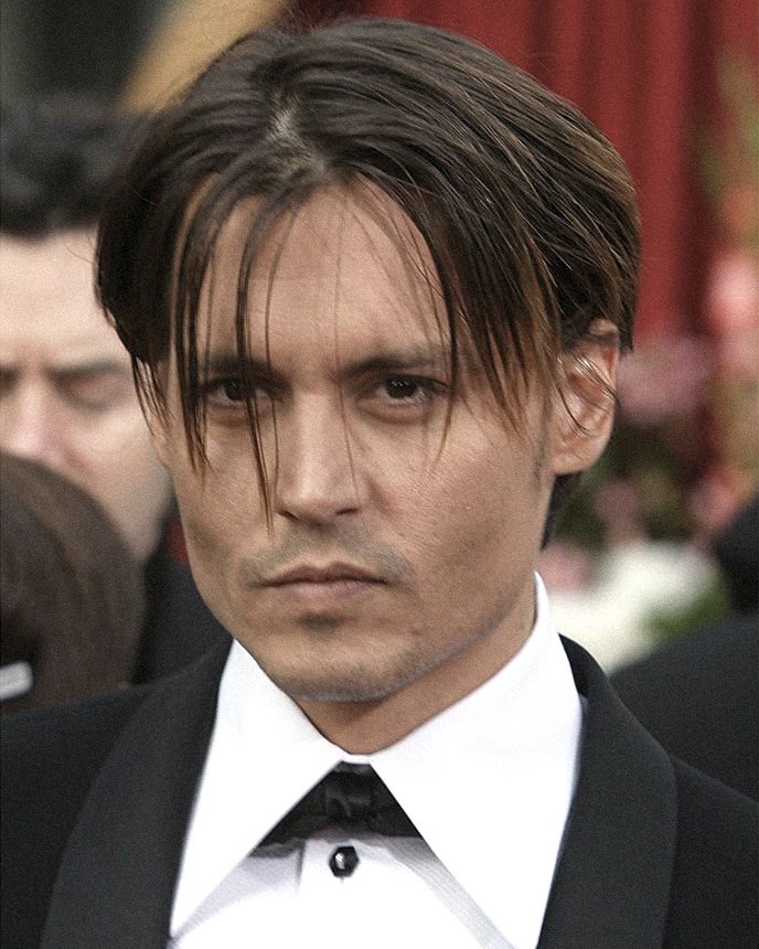 j0hnnycdpp's tweet image. when johnny depp took his mom to the oscars &amp;lt;3 

#oscars