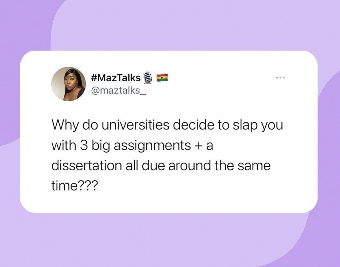 studentbeans's tweet image. bc they like to ruin lives... 🖕 #studentlife #studentproblems #uniproblems