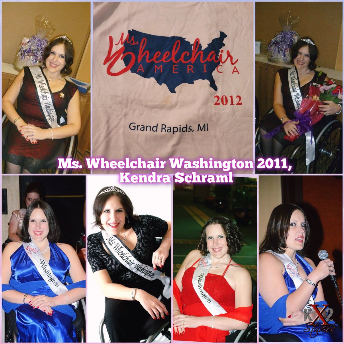 xkendrax's tweet photo. It's hard to believe that it has been 10 years since I won @MsWheelchairWA 2011 &amp; competed in @MsWheelchairInc!  #disabled #mswheelchairamerica #successful #caudalregressionsyndrome #crs #blessed #empowered #neverletanyonestealyourdreams https://t.co/KDtG8ZTrkF