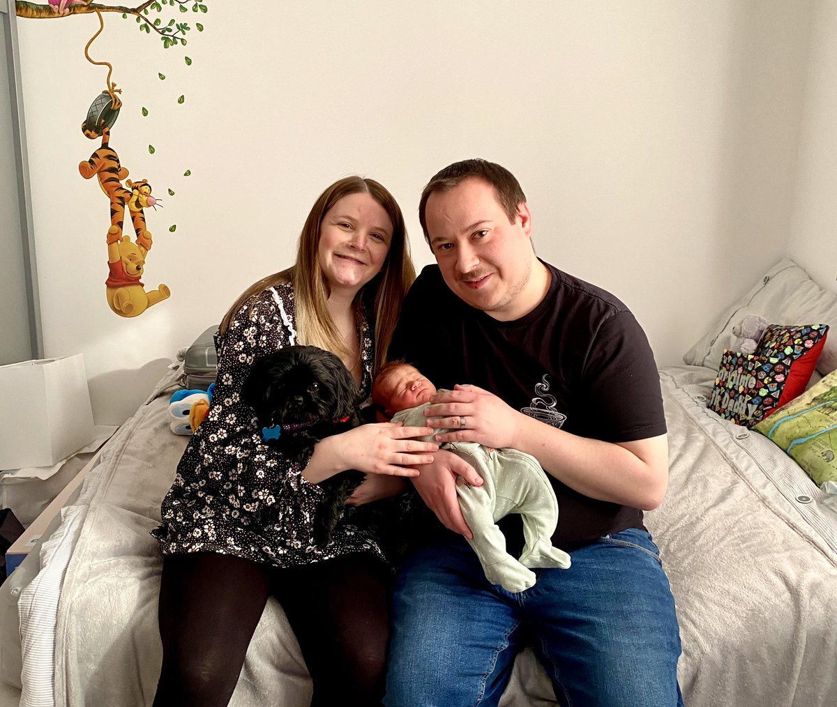 tomcottam611's tweet photo. @RKGvideo Happy Mothers Day! 
from us over here on @SophieMCottam first mothers day for our Thea!  (1 week old tomorrow) https://t.co/fylnscIos5