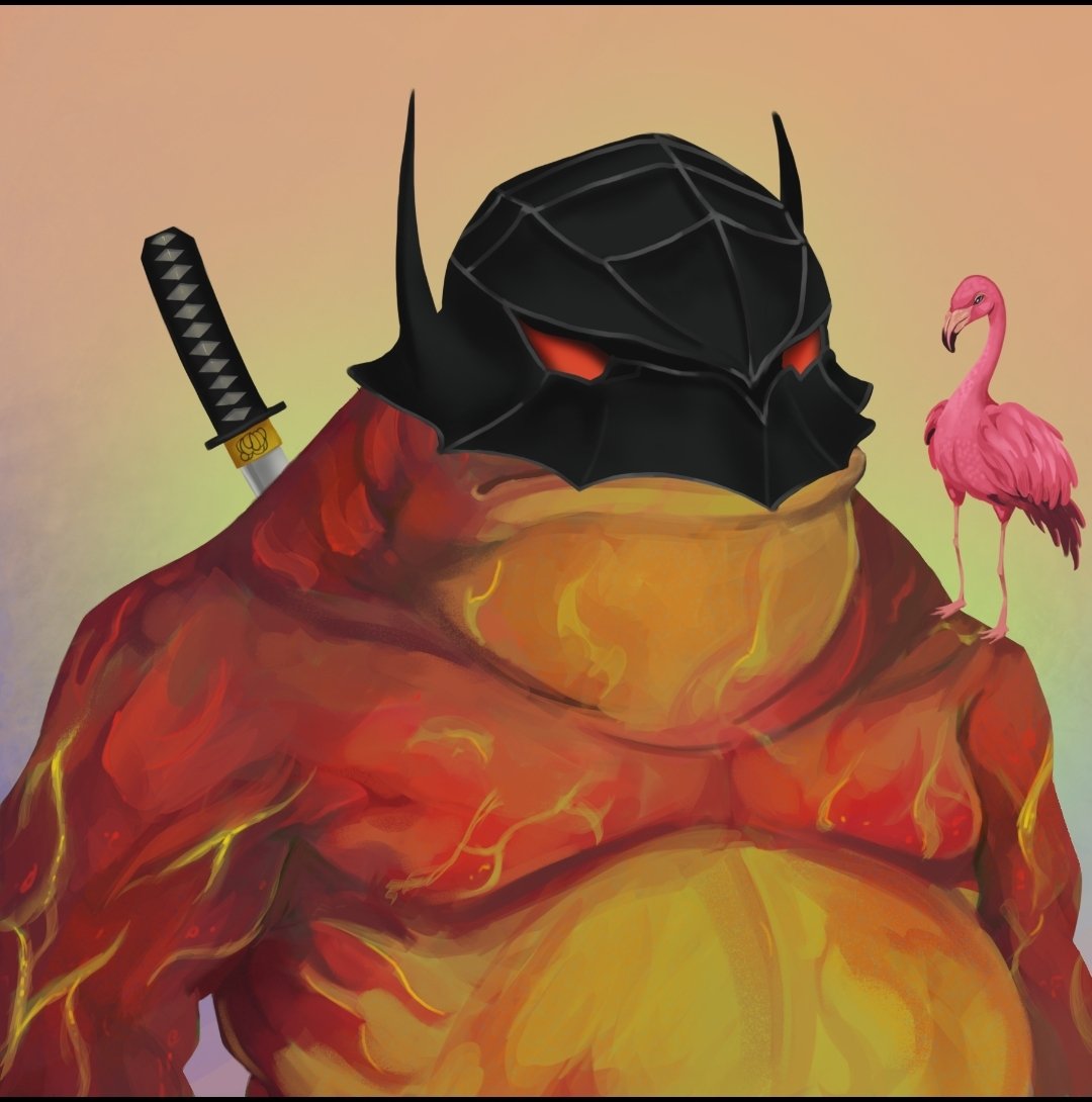 Coti_hodler's tweet photo. @MutantNFTs Thnx for this mutant fire toad🔥 https://t.co/y1DSyCXT1e