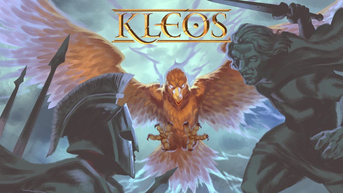 ⚡ The Kleos Expansion is Coming Soon! ⚡ 
Full details and art previews will be included in the Kleos newsletter on Tuesday.  Want to sign up?  It's not too late!  A signup form is available on the Azure Horizon Games website, azurehorizongames.com #bgg #kleos #kleosboardgame