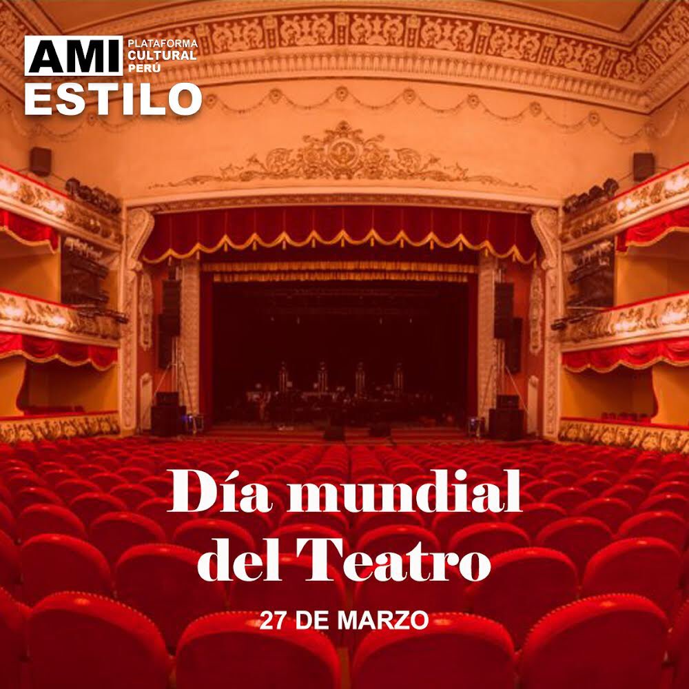 amiestilope's tweet photo. Hoy 27 de marzo se celebra el Día Mundial del Teatro, el cual fue creado por el Instituto Internacional del Teatro con el principal objetivo de dar a conocer lo que representa el teatro para la cultura a nivel mundial.
#amiestilo #DíaMundialDelTeatro #teatro https://t.co/opN1fDuklO