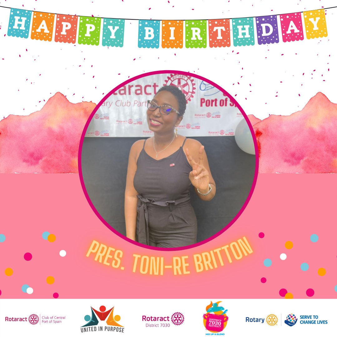 RCCentralPOS's tweet photo. We're celebrating the March babies 🎉!

We hope you all had an amazing birthday month 🙌 and we wish you all many more to come 🥰.

#rccpos 
#rotaract 
#rotaryinternational
#district7030 
#servetochangelives 
#mixupandblend 
#unitedinpurpose 
#rotabirthdays 
#march https://t.co/5lJKeSRZQF