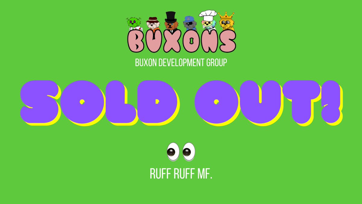 Buxon Development Group - BDG tweet media