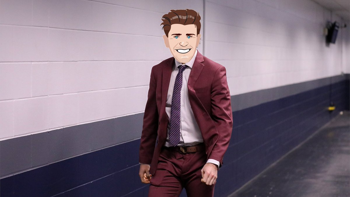 NHLJets's tweet photo. Colourful looks for tonight's NextGen Game! 🎨
#GoJetsGo | #JetsNextGen https://t.co/ukETJr20vk