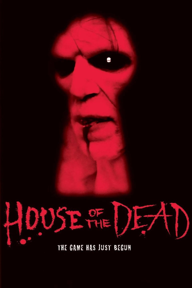 ReelFeelsPod's tweet photo. #BradFest #MovieScavengerHunt 
* Film based off a video game released before 2010*

Watching: House of the Dead (2003) on @hulu 

A group of college students travels to a mysterious island to attend a rave, which is soon taken over by bloodthirsty zombies. https://t.co/C5oKstgnCJ