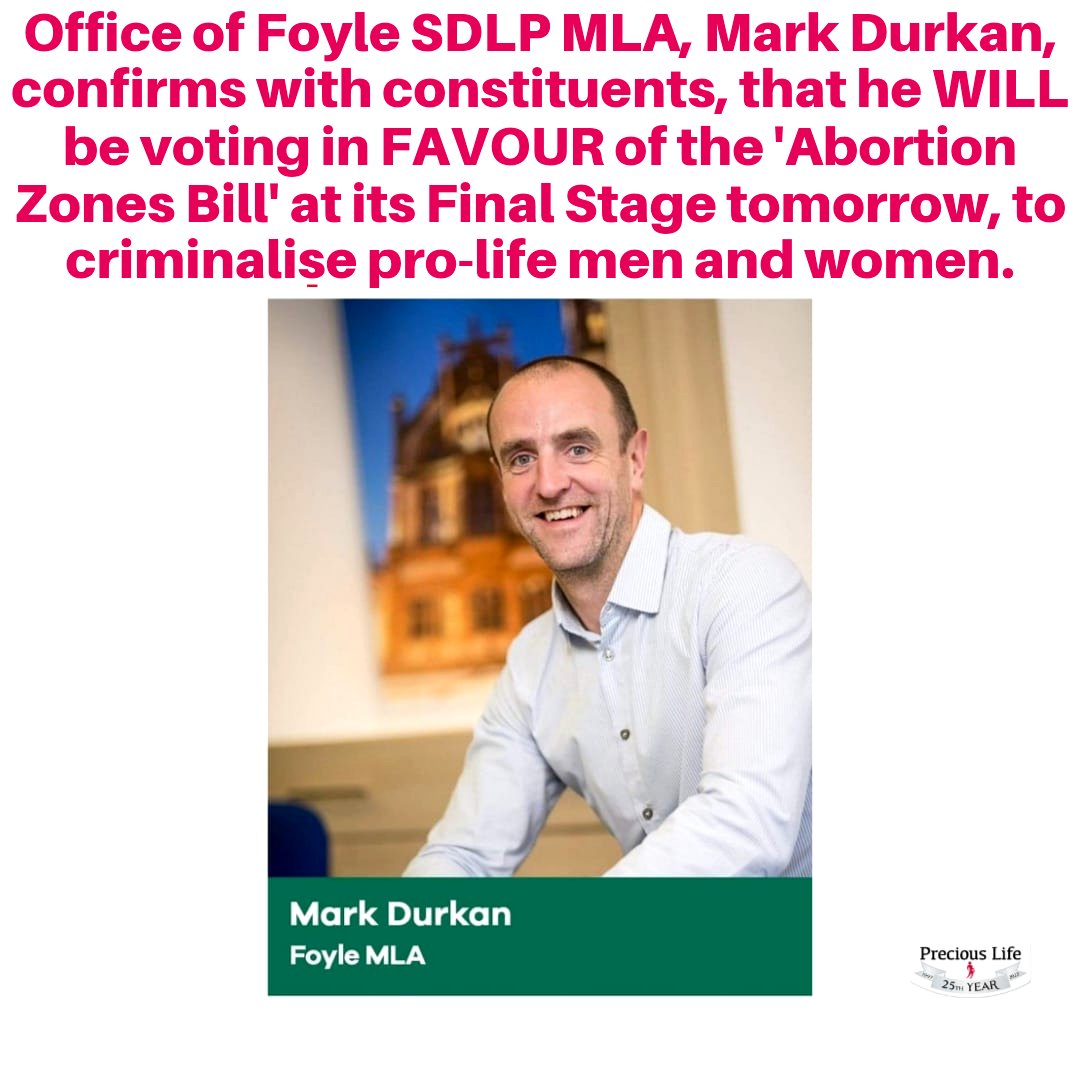LdnIrishU4L's tweet photo. .@SDLPlive’s @MarkHDurkan went from showing off his pro-life credentials, to voting for a pro-abortion bill in the Assembly

The SDLP is a party of flip-flopping hypocrites who abandon their principles when it’s expedient to do so

#AE22 #sdlp22 https://t.co/GlThHZFy6m
