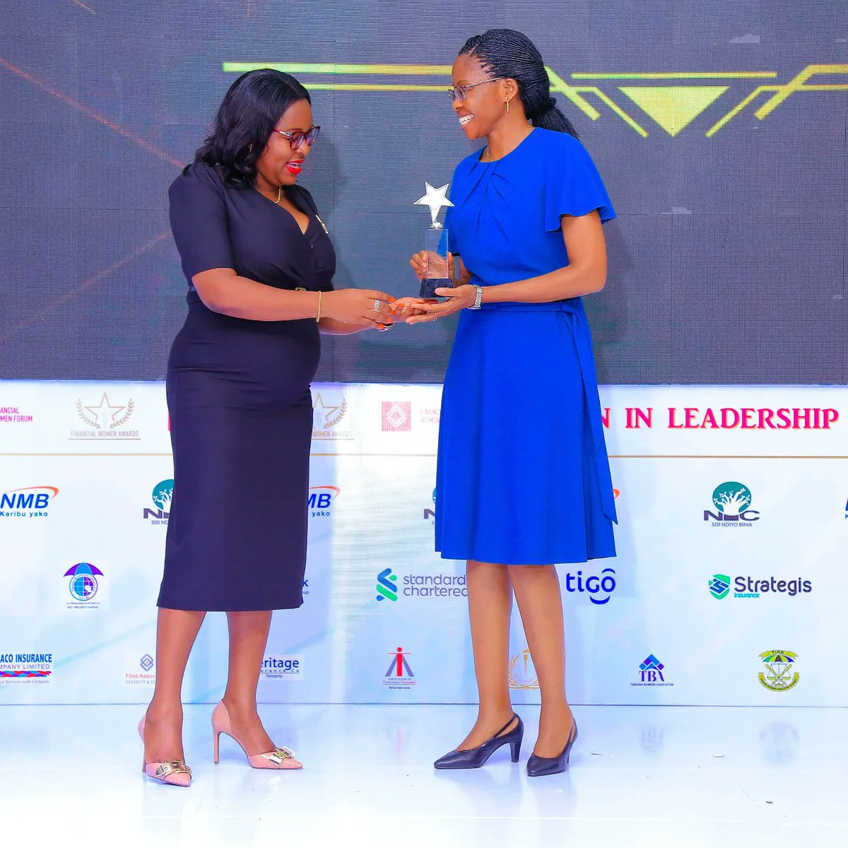 wibftz's tweet photo. #FinancialWomenAwards2022

Bank CEO of the Year goes to Ms. Ruth Zaipuna from @nmbtanzania . https://t.co/B4itMqaB0c