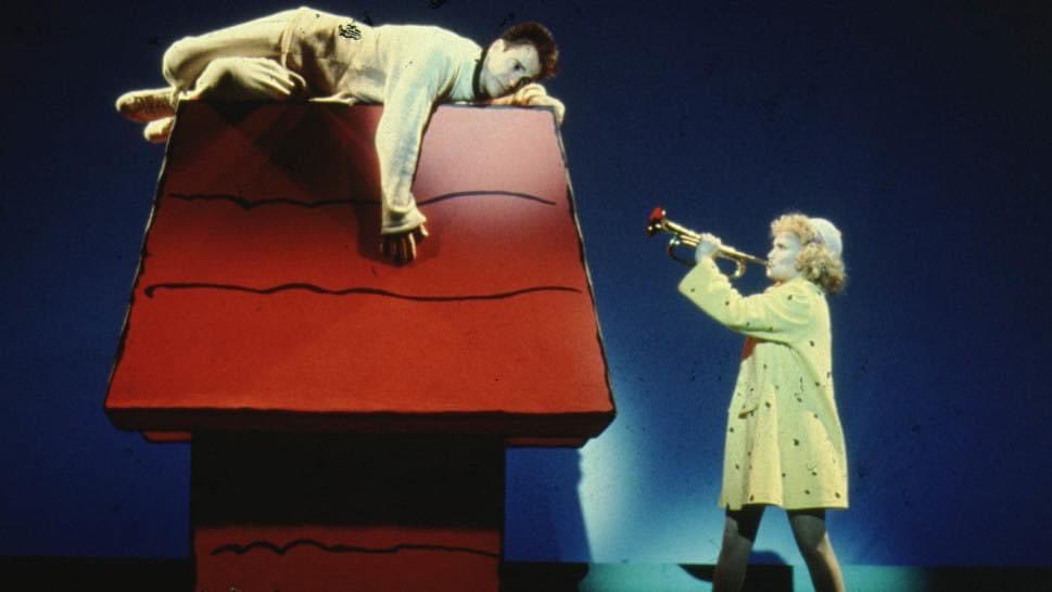 KChenoweth's tweet photo. There’s no place like home! Happy #worldtheatreday to the art that changed my life  🎭❤️ https://t.co/AiBTKcGh9z