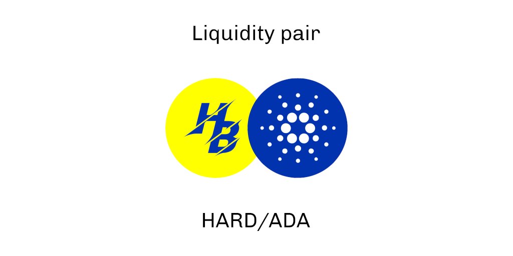 📢 #HardBlue is coming! In a few hours a HARD/ADA liquidity pair will be active in a #Cardano #DEX 

We will communicate the name of the DEX and other details when we have verified that everything is ready.