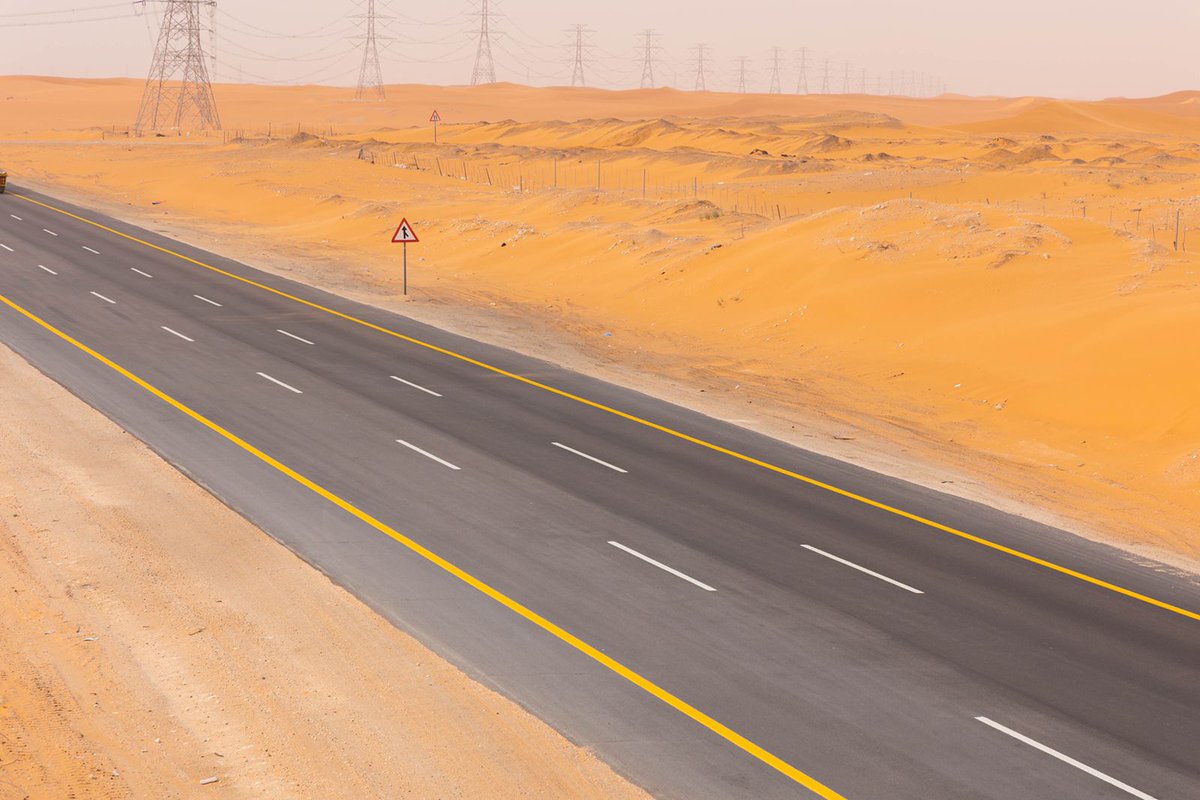 طريق #الرياض - #الدمام السريع يسهّل خدمة قاصديه ويسهم بدعم الحركتين التجارية والاقتصادية

alriyadh.com/1942656