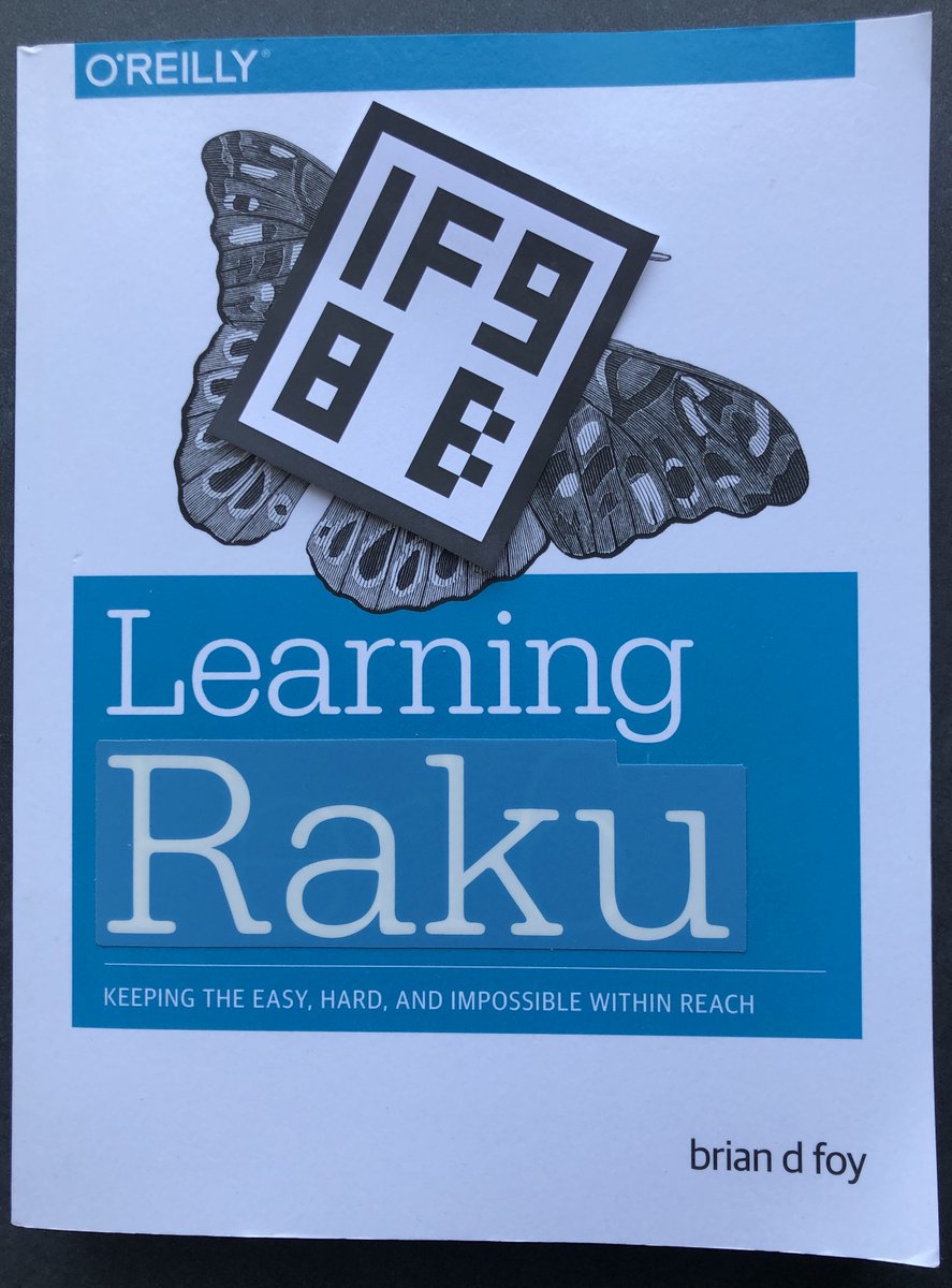perlworkshop's tweet image. This one by @LearningRaku with fixed title and U+1F98B 🦋 as cover image.
#FullScriptPower at #gpw2022