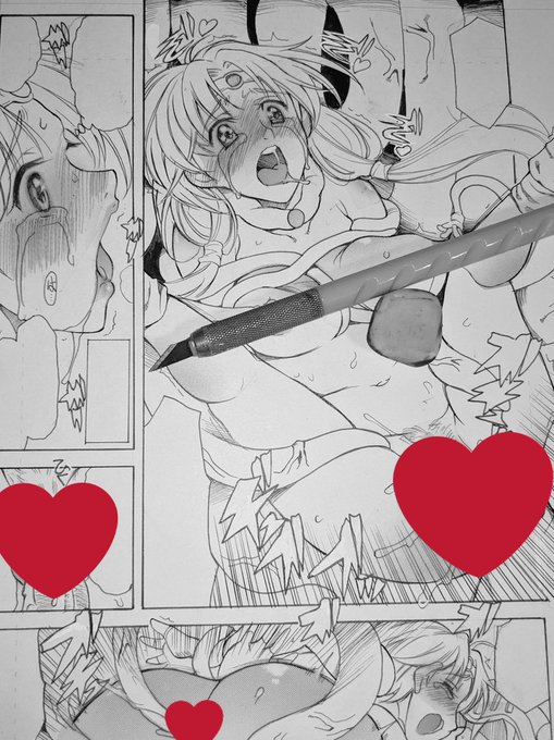 新作進捗。
右目の事もあり、予定より二週間近く遅れていますが💧なんとかトーン作業に入りました😅💦💦 