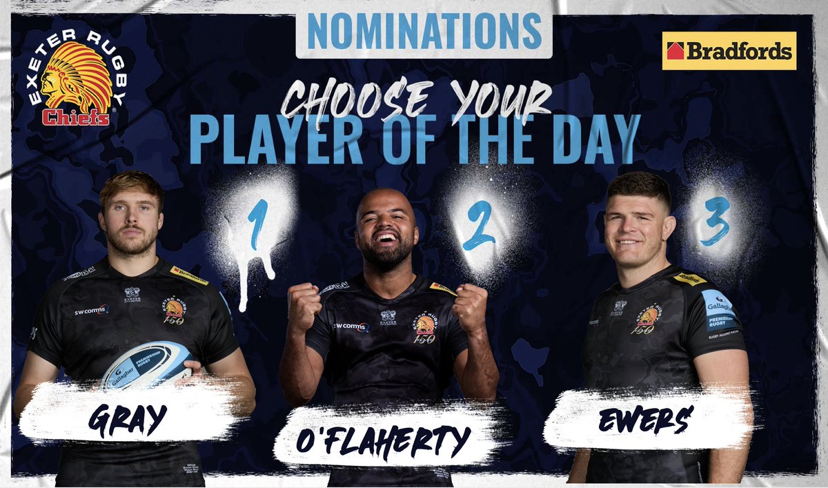 Exeter Chiefs tweet media