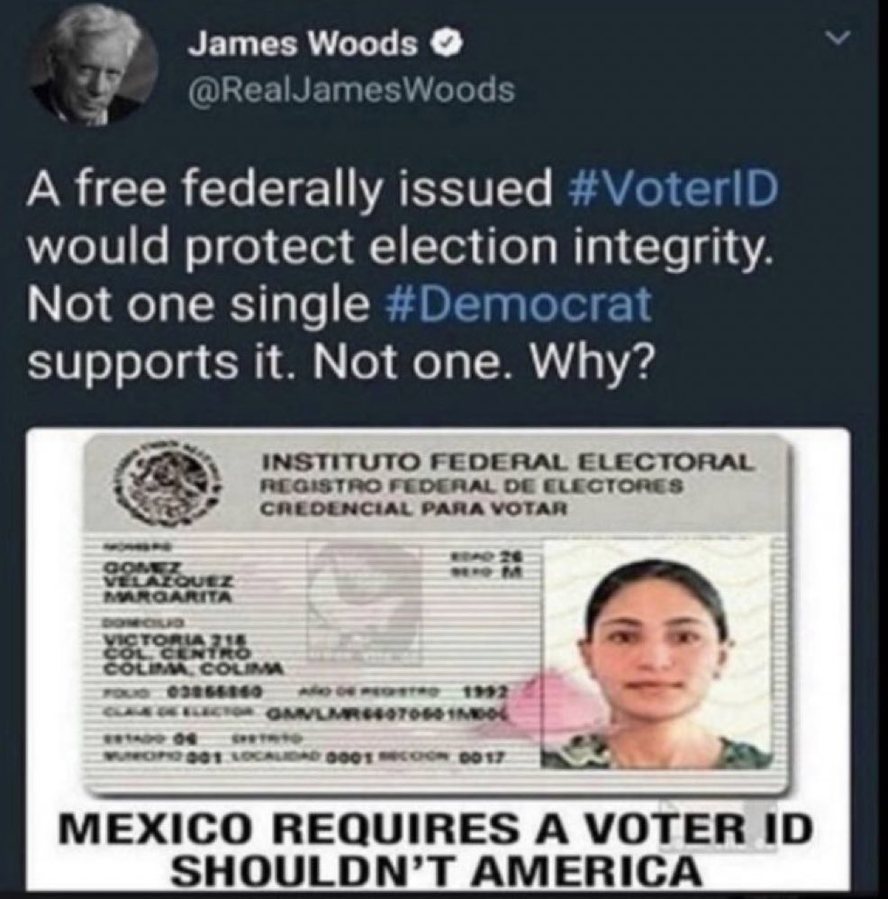 Thanks @RealJamesWoods #DemocratsAreCorrupt 💰