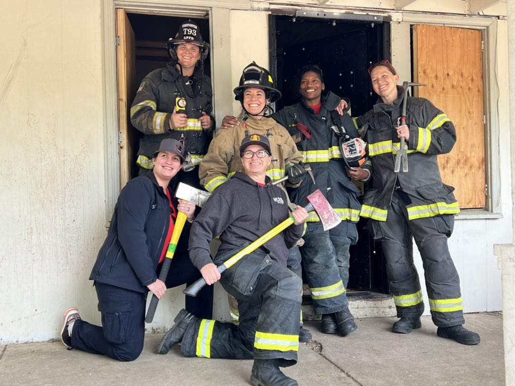 CAL FIRE SCU (@calfirescu) on Twitter photo An honor to have the opportunity to meet the leadership of <a href="/norcalwfs/">NorCal Women in the Fire Service</a> firefighters. Had a chance to tour the 2022 First Alarm Girls Fire Camp at <a href="/ContraCostaFire/">Con Fire PIO</a>. So inspiring seeing resilient women who are working to redefine the future of the fire service. #bayareafirefighters An honor to have the opportunity to meet the leadership of <a href="/norcalwfs/">NorCal Women in the Fire Service</a> firefighters. Had a chance to tour the 2022 First Alarm Girls Fire Camp at <a href="/ContraCostaFire/">Con Fire PIO</a>. So inspiring seeing resilient women who are working to redefine the future of the fire service. #bayareafirefighters
