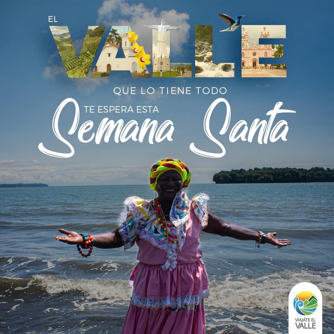 ClaraLuzRoldan's tweet photo. Ya se acerca la Semana Santa. Qué tal visitar las playas de #Buenaventura, una aventura mágica por el Pacífico.En el Valle que lo tiene todo sólo faltás vos!!
#SoloFaltásVos
🏝️Juanchaco 
🏖️Ladrilleros 
🚣‍♀️Playa Juan de Dios 
🐚Pianguita 
🚿Cascada La Sierpe 
🐋 Uramba Bahía Málaga https://t.co/XRKAr7yCHk