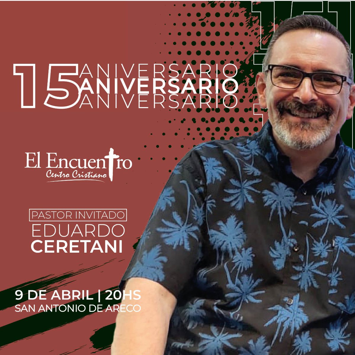 ElEncuentroCC's tweet photo. 15 AÑOS • Sábado 9 de abril

#ElEncuentro #BienvenidoACasa https://t.co/a5jOAsFPqy
