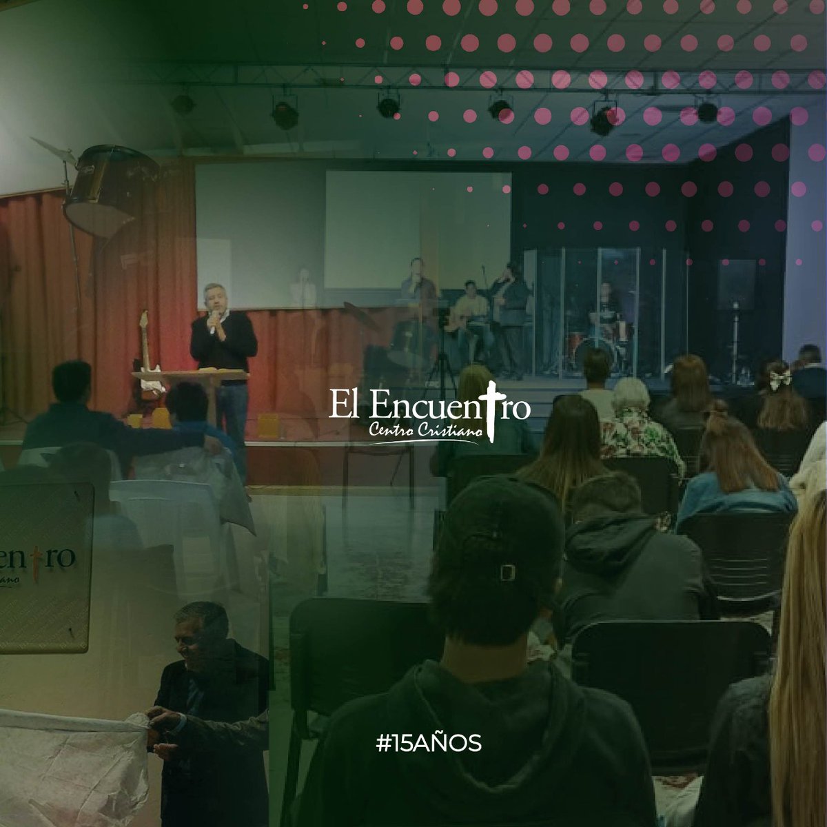 ElEncuentroCC's tweet photo. 15 AÑOS • Sábado 9 de abril

#ElEncuentro #BienvenidoACasa https://t.co/a5jOAsFPqy