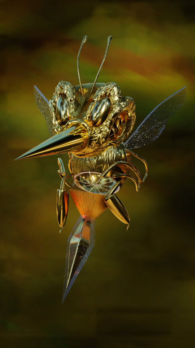 3D Crypto Swarm tweet media