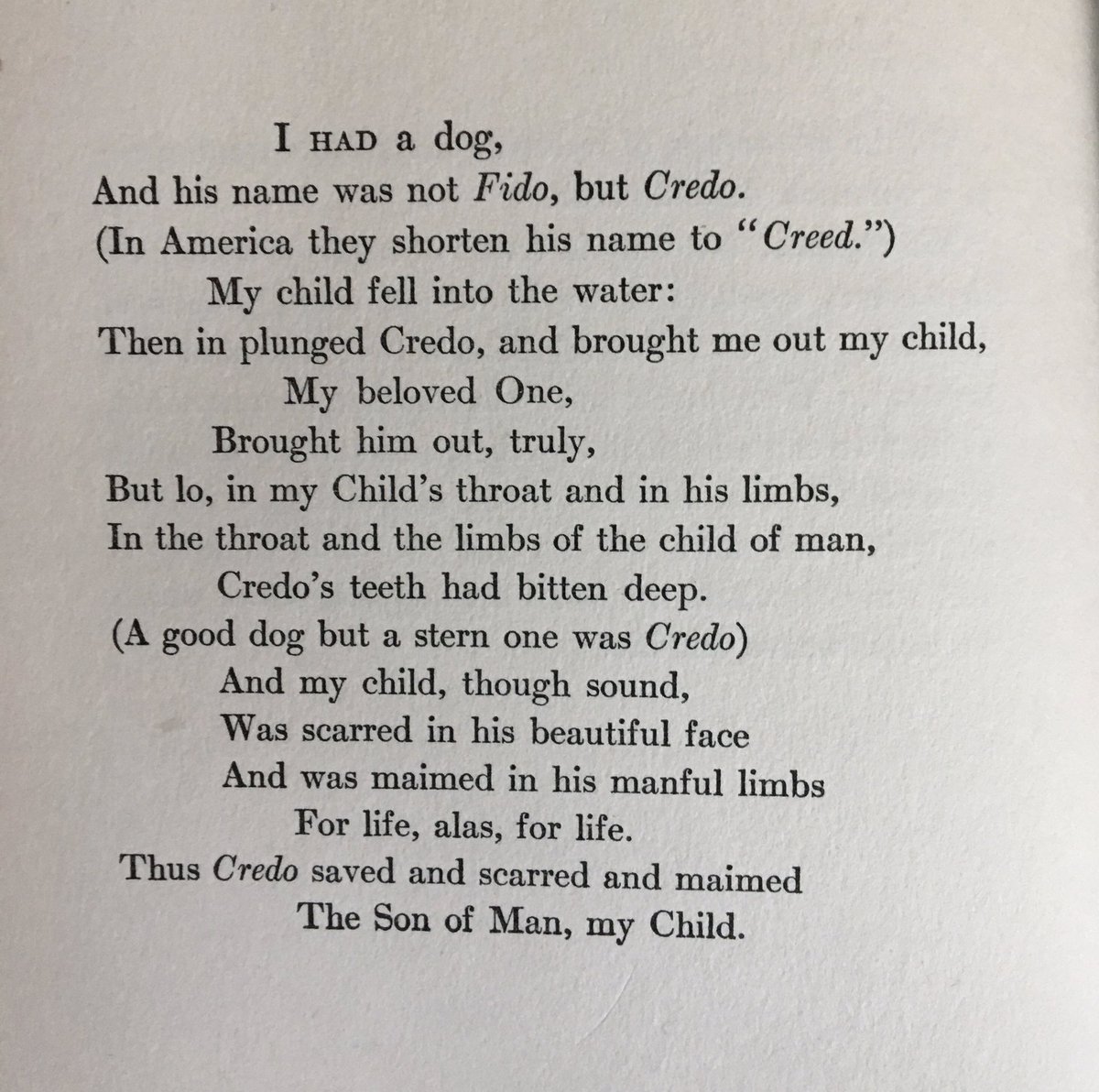 Sidney Lanier, one of the fragments published by his wife after he died