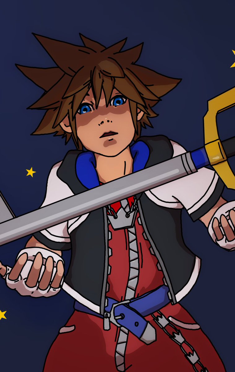 ArtAugo's tweet photo. #KH20th https://t.co/t7bgHktRFy